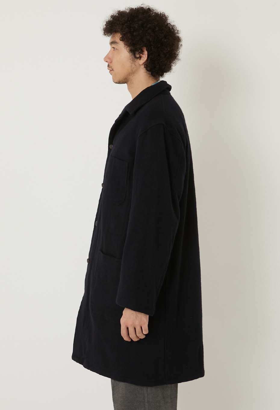 リサイクルウール ショップコート | BLUE BLUE | ハリウッドランチ