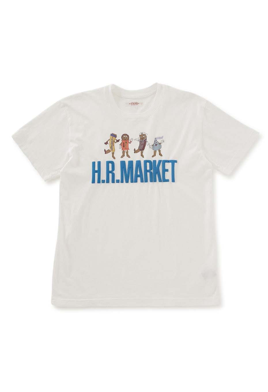 Quartet HR MARKET Short Sleeve T-shirts | HOLLYWOOD RANCH MARKET