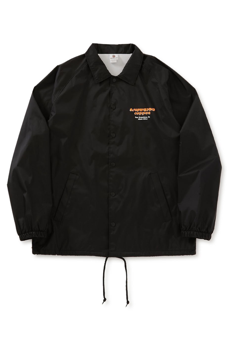 SNOWBIRD COFFEE /PALM READER コーチジャケット | SNOWBIRD COFFEE