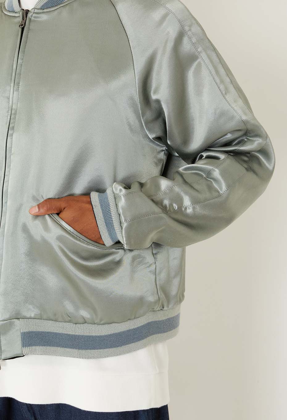 トラニフジ リバーシブルスカジャン | BLUE BLUE JAPAN | ハリウッド