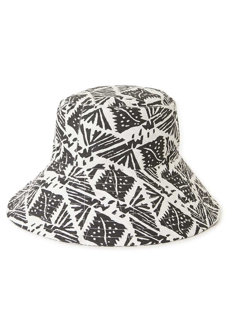 Sara Mallika /コットンポプリン プリントハット | SARA MALLIKA