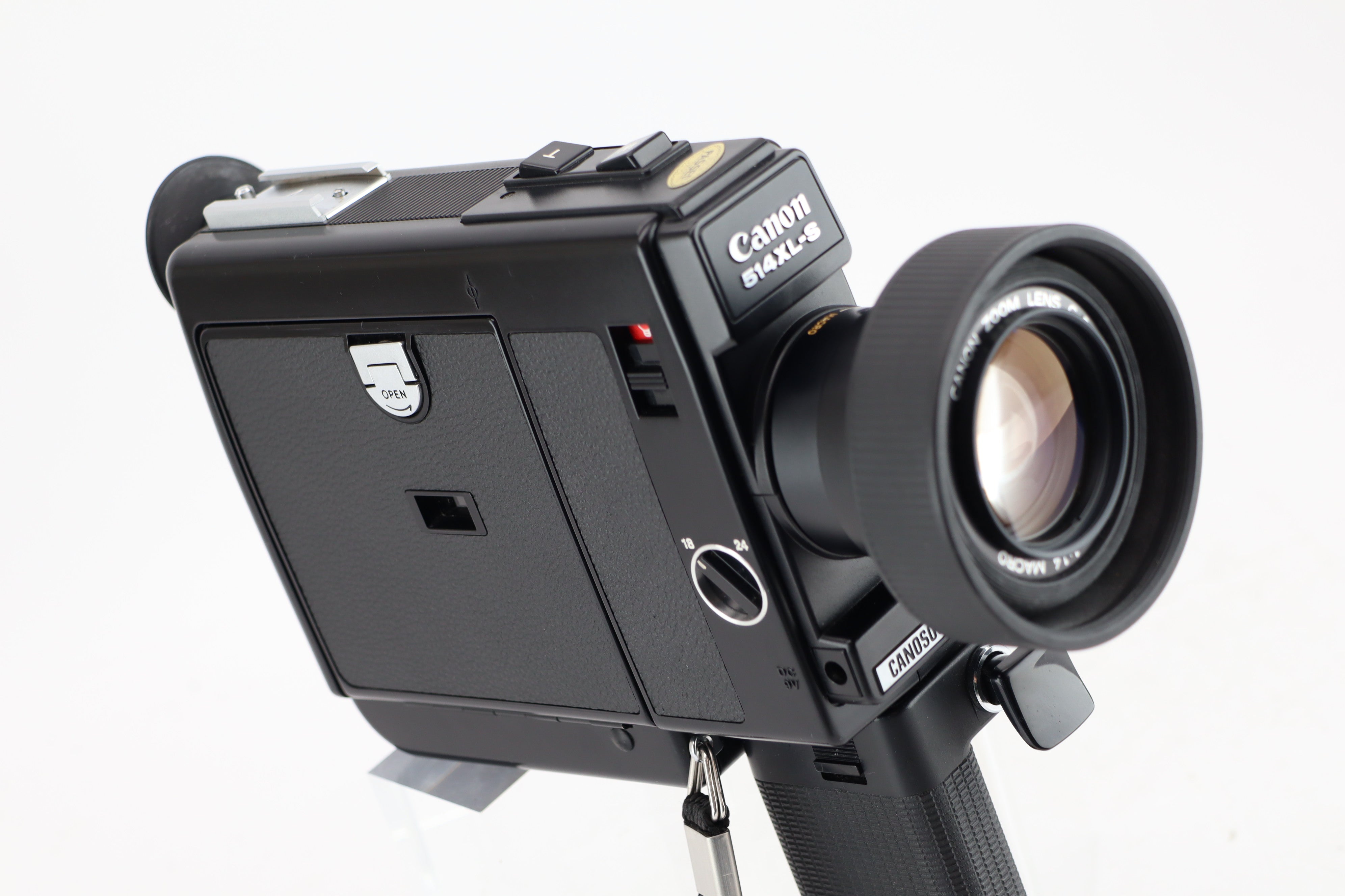 Canon 514XL-S + Canon C-8 9-45mm 1,4 – Hard to Find Camera Store