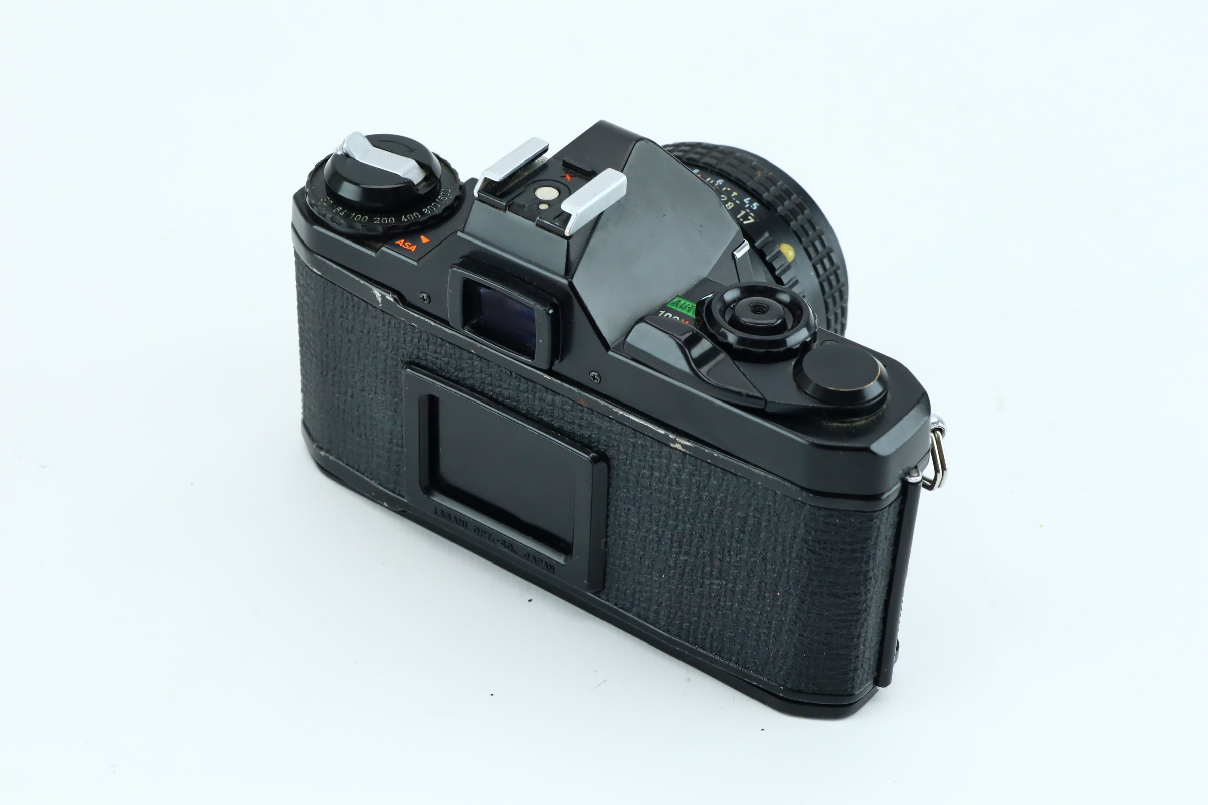 Pentax MV1 | SMC Pentax-M 1:1.7 50mm – Hard to Find Camera Store