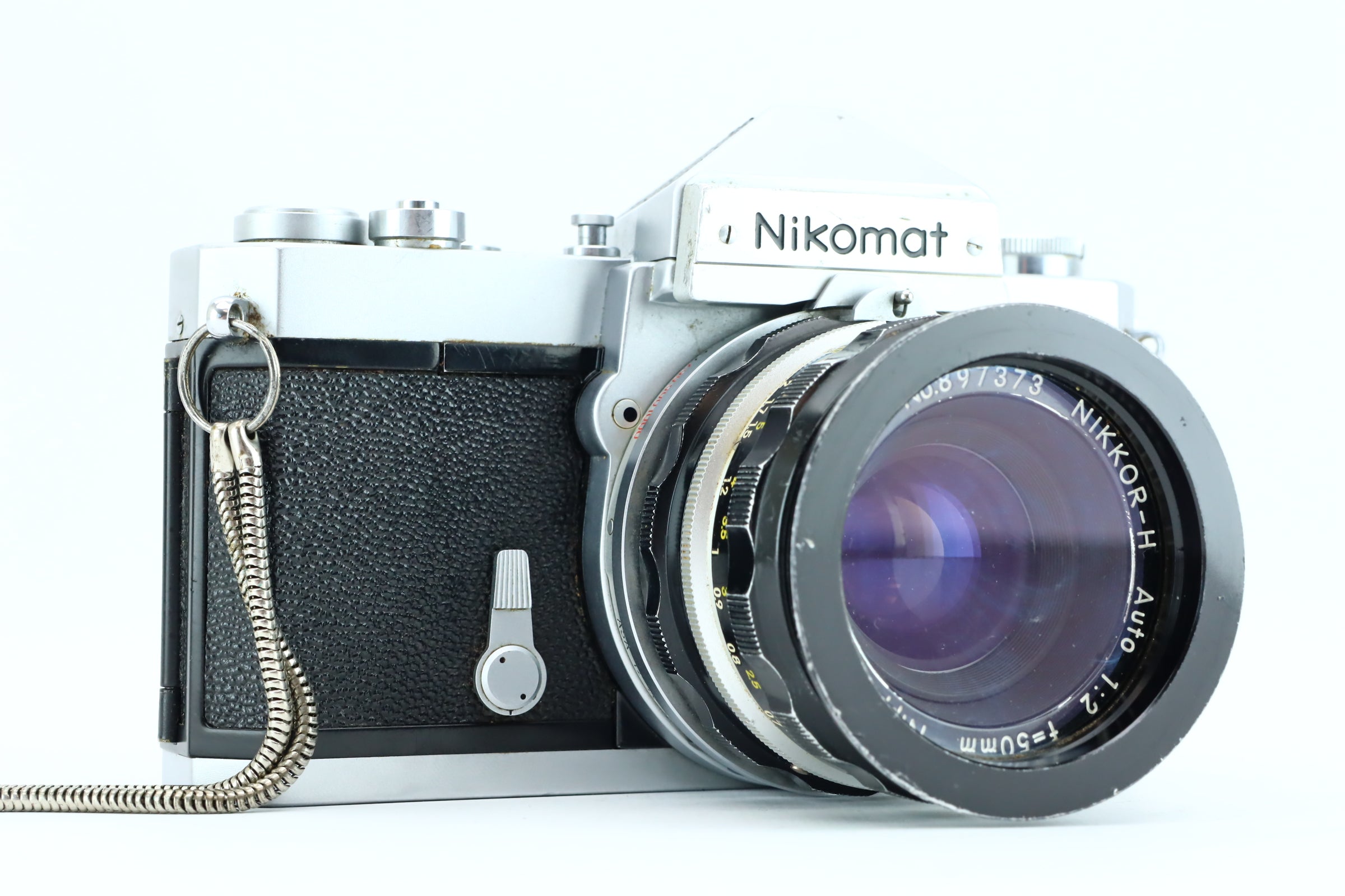 Nikon FT Nikomat 1:2 50mm (Special Nikomat version) – Hard to Find