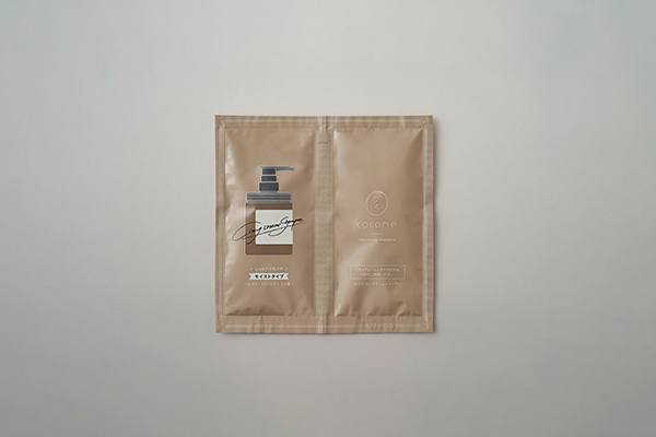 cocone クレイクリームシャンプー モイストトライアル5個 - はぐくみ