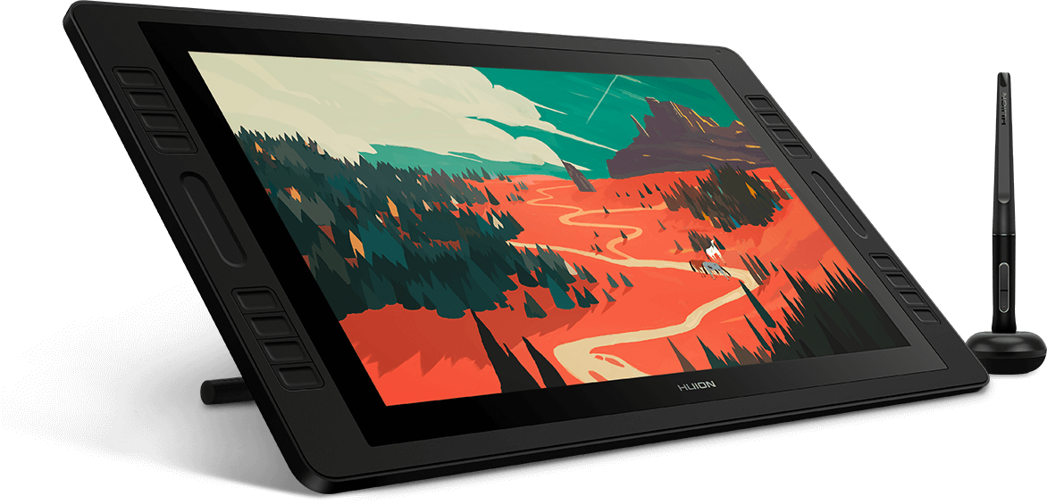 Kamvas Pro 20(2019) Drawing Pad & Graphics Tablet with Screen | Huion