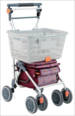 幸和製作所】シルバーカー カゴノアM SLM05| 手押し車 通販の