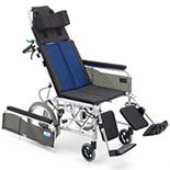 MiKi/ミキ】介助式 リクライニング車いす NEXTROLLER_spⅡ ｜車いすの