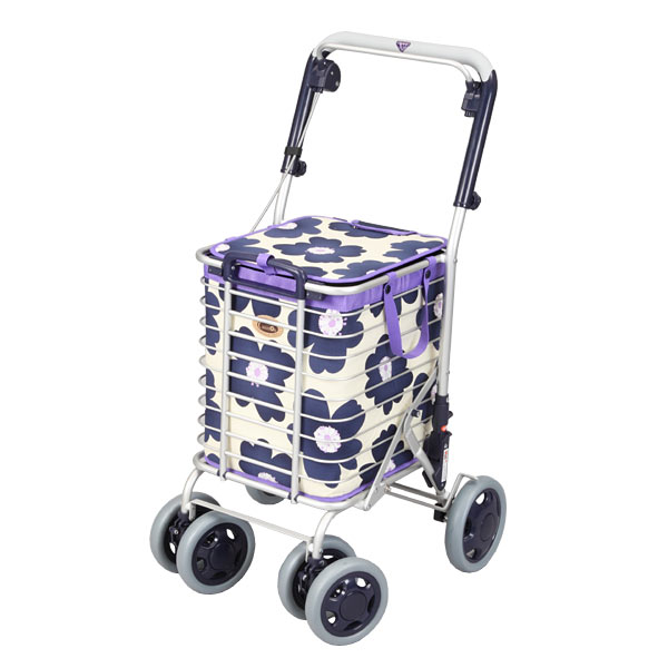 ユーバ産業】アルミワイヤーカート A-0245 | 手押し車 通販の