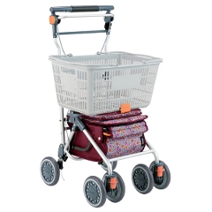 幸和製作所】シルバーカー カゴノアM SLM05| 手押し車 通販の