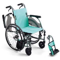 MiKi/ミキ】 多機能 自走式軽量車椅子 CRT-3 ｜車いすの格安通販