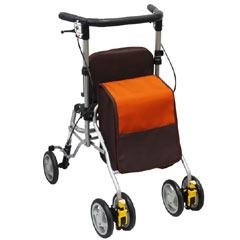 島製作所】四輪歩行器 シンフォニーSP スリム | 手押し車 通販の