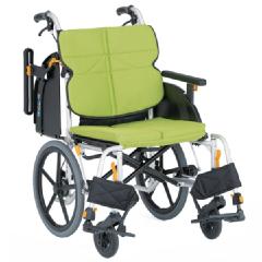 松永製作所】ネクストコア-ワイド 介助式車椅子 NEXT-62B HB ｜車いす