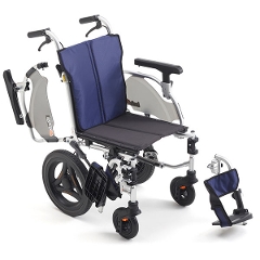 MiKi/ミキ】 多機能 介助式軽量車椅子 CRT-SG-10｜車いすの格安通販
