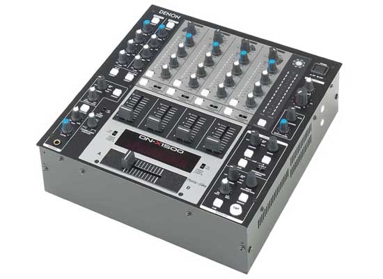 Denon DN-X1500 DJ-Mixer ▻ Huss Licht & Ton