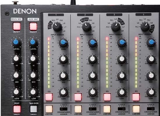 Denon DN-X1500 DJ-Mixer ▻ Huss Licht & Ton