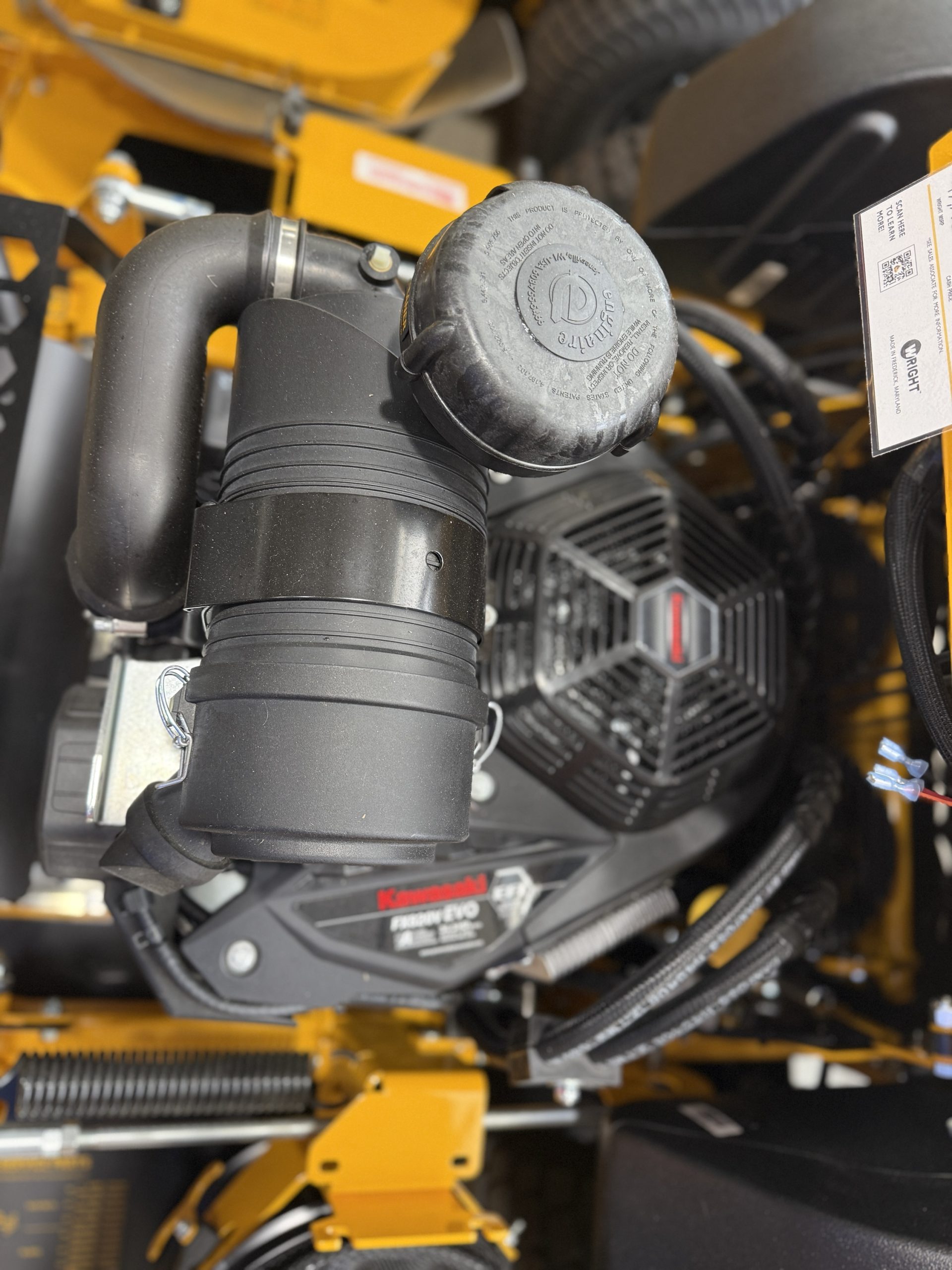 Wright Stander ZK 61″ 34.5HP Kawasaki | Hudson's Hardware