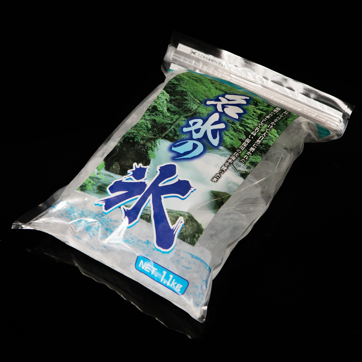 名水の氷 1.1kg×10袋 ｜ 氷屋さんの氷を全国配送｜HyoHan web