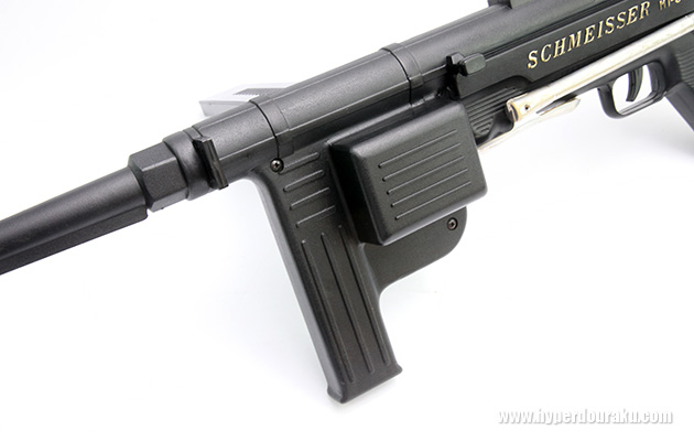 マスダヤ シュマイザー MT-36 ビンテージ エアガン レビュー