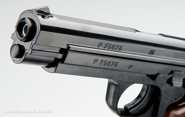 マルコシ SIG P210 ビンテージ エアガン レビュー