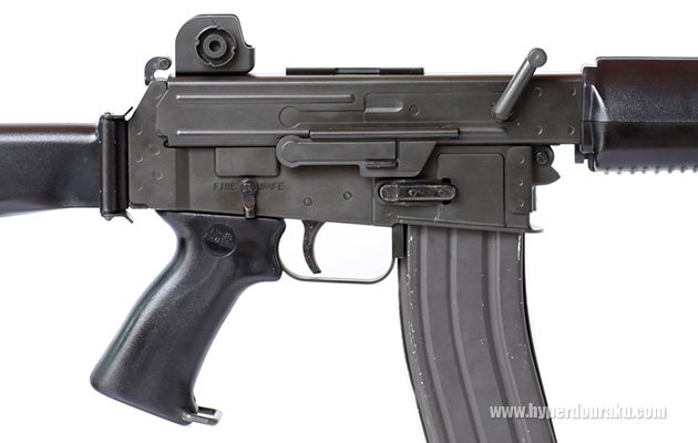 JAC AR18 ビンテージ エアガン レビュー