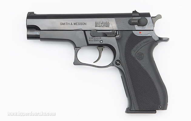 コクサイ S&W M5904 / M5906 ビンテージ エアガン レビュー