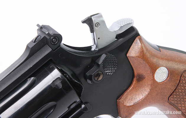 コクサイ S&W M19 6インチ ビンテージ エアガン レビュー