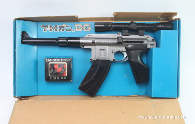 タカトク TMガン ドライガー ビンテージ エアガン レビュー
