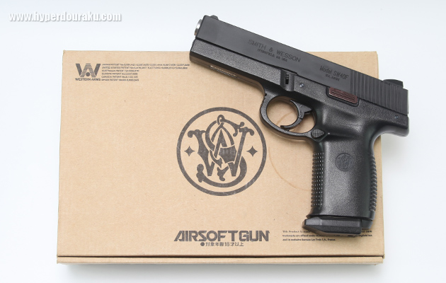 WESTERN ARMS WA40F ガスブローバックガン 本体 外箱別モデル WESTERN