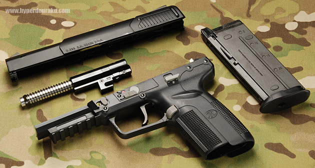 FN 5-7(ファイブセブン) 東京マルイ ガスガン エアガンレビュー
