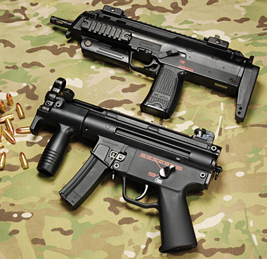 MP5K(クルツ) A4 東京マルイ 電動ガン エアガンレビュー