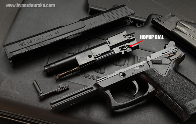 SOCOM Mk23 ガスガン 東京マルイ エアガンレビュー