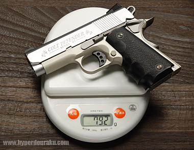 コルト ディフェンダー09 WA ガスガン エアガンレビュー