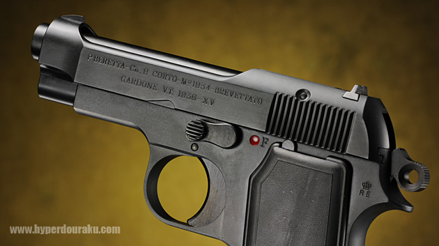 ベレッタ M1934 カーボンブラック WA ガスガン エアガンレビュー