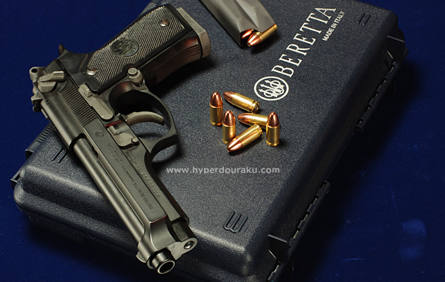 ベレッタM92FS スーパーバージョンR WA ガスガン エアガンレビュー