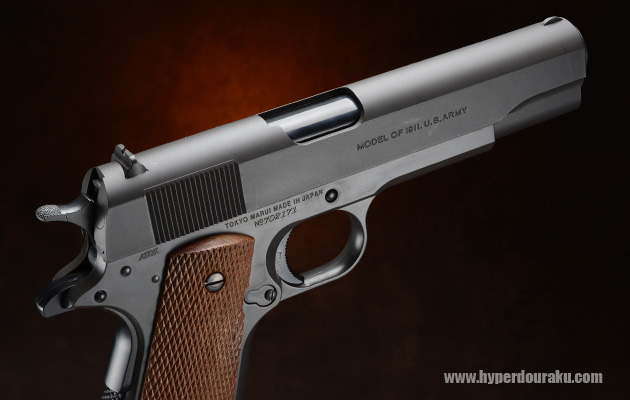 コルト M1911A1ガバメント 【ハイグレード/ホップアップ】 エアガン