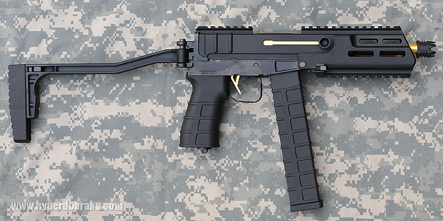 スコーピオン モッドM 東京マルイ 電動ガン エアガンレビュー