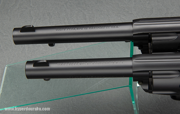 東京マルイ SAA.45 シビリアン 4 3/4インチ ブラック エアガン レビュー