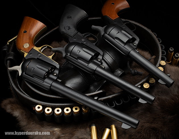 東京マルイ SAA.45 キャバルリー 7 1/2インチ カスタム エアガン レビュー