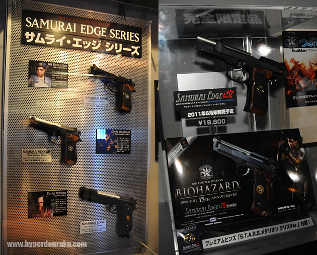 バイオハザードとコラボしたシューティングバーEA(エアー)で呑んできた!