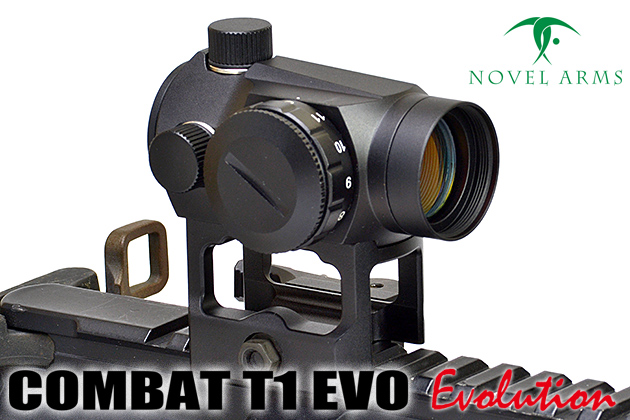 ノーベルアームズ COMBAT T1 EVO ドットサイト 新製品情報