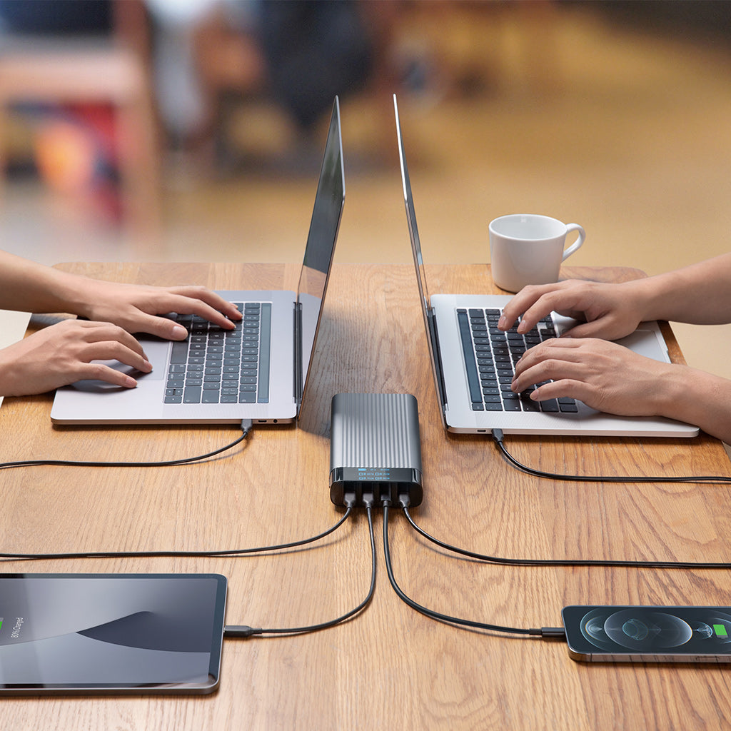 HyperJuice 245W GaN USB-C 電源アダプタ＆245W バッテリーパック