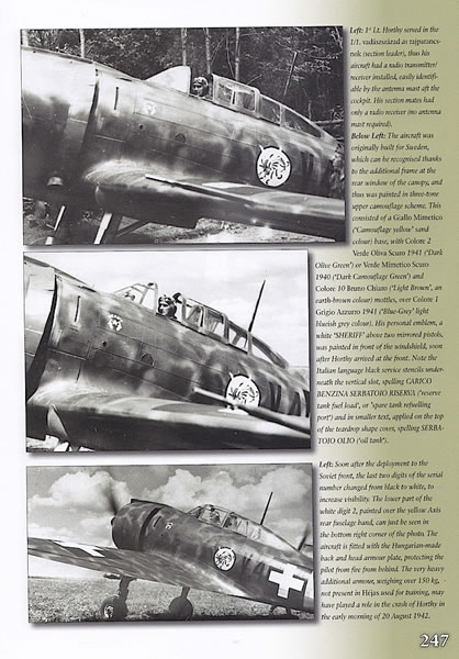 MMP Books' Hungarian Fighter Colours 1930-1945, Volume 2 Book