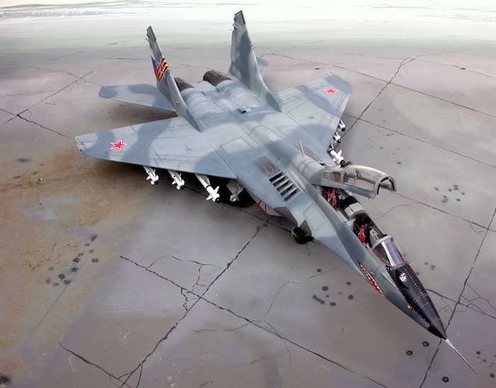 Revell's 1/32 scale MiG-29UB Fulcrumby Diedrich Wiegmann