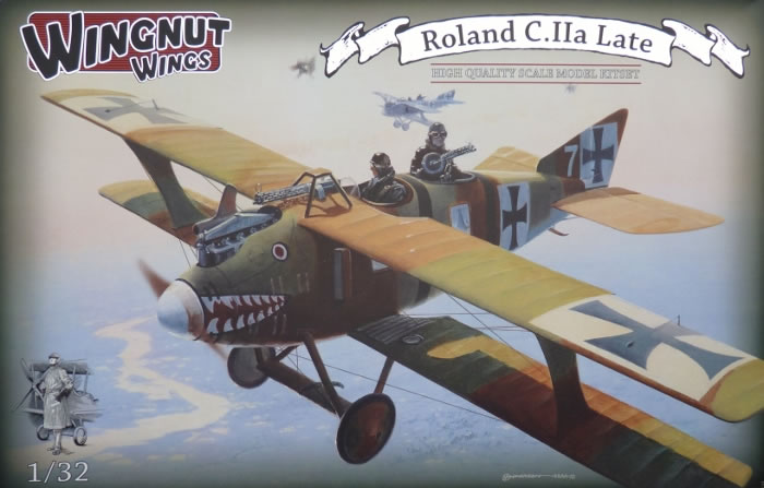 Wingnut Wings 1/32 scale Roland C.IIa (Late) Review by Rob