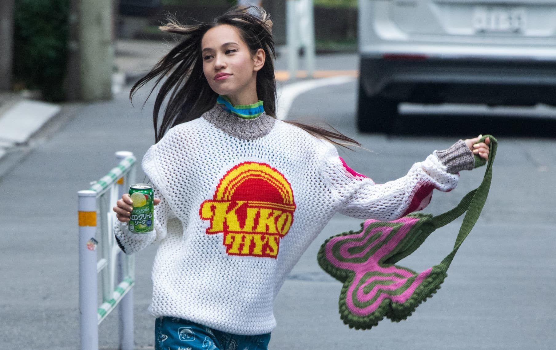 HYSTERIC GLAMOUR 90s 新品　初期　ピギー　ニットキャミソール 国内発送】aespa ウィンター着用 HYSTERIC GROCERY キャミ (HYSTERIC