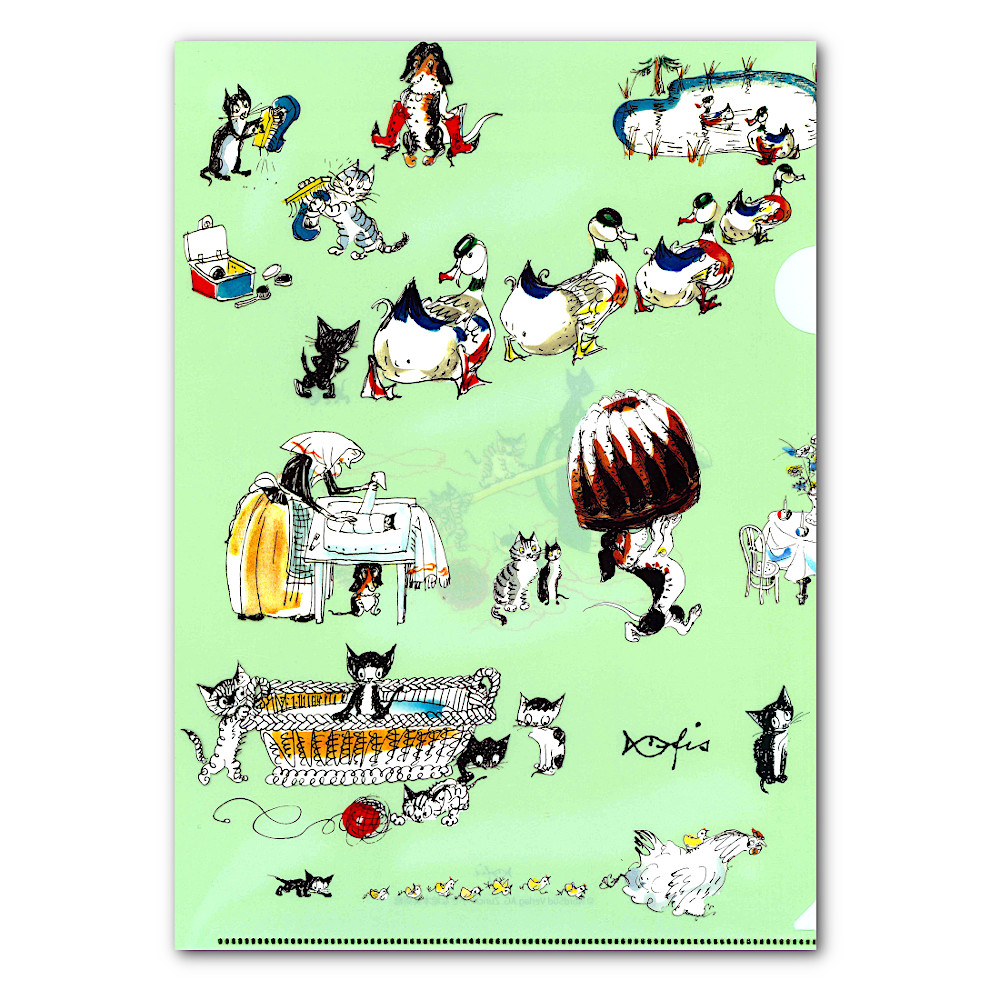 ハンス・フィッシャー：本・絵本：百町森