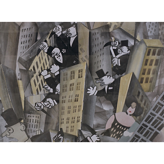 ユーリー・ノルシュテイン作品集《2K修復版》 Blu-ray & DVD（通常盤