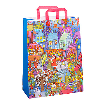 クリスマス専用紙袋：生活・くらし：百町森