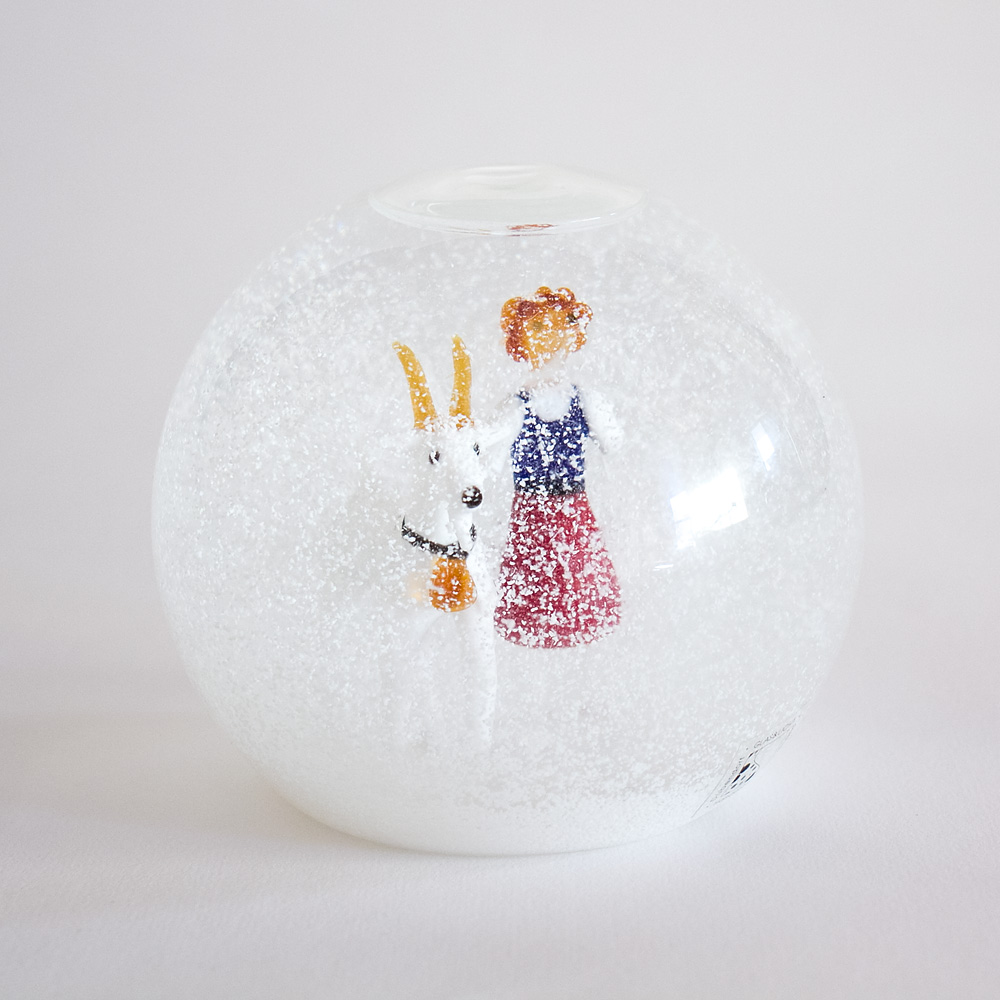 GL011 スノードーム（小） ハイジ：生活・くらし：百町森